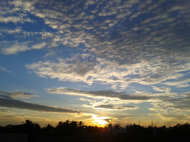 morning sky