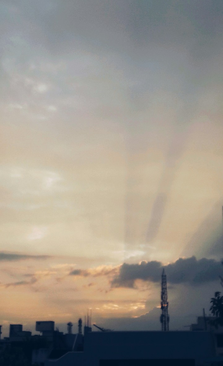 sunrays