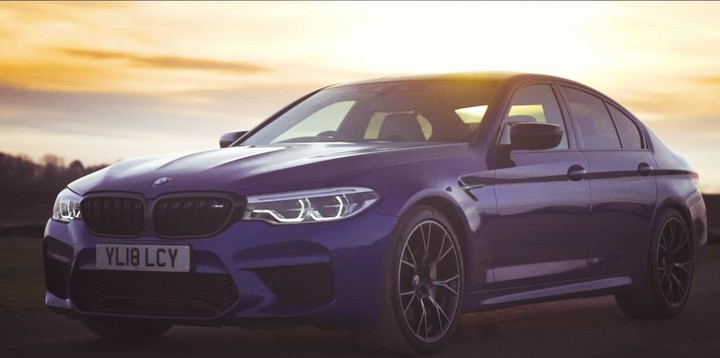 BMW M5 competition