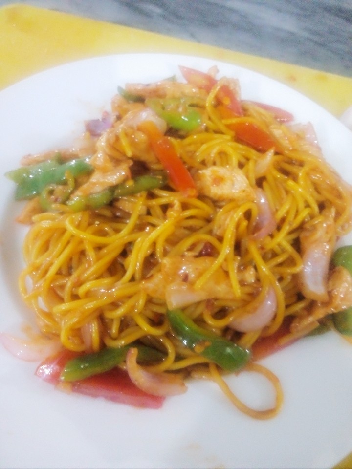 Thai Chicken Noodle