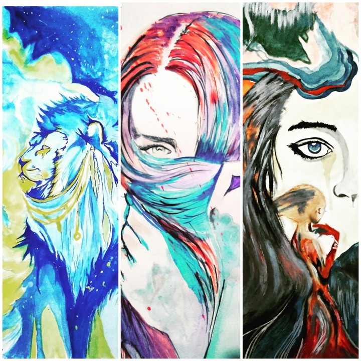 My Paintings 3in1