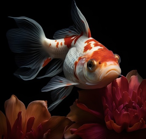 Goldfish, Tail wallpapers