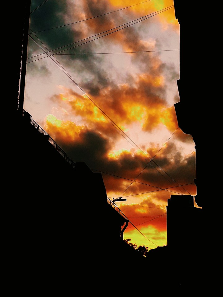 Feuer und Himmel