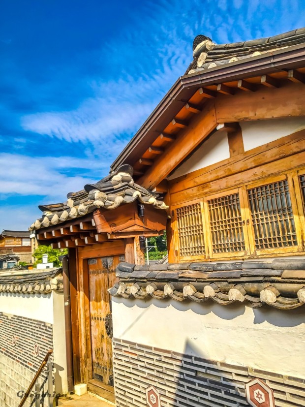 Hanok Village in Korea
