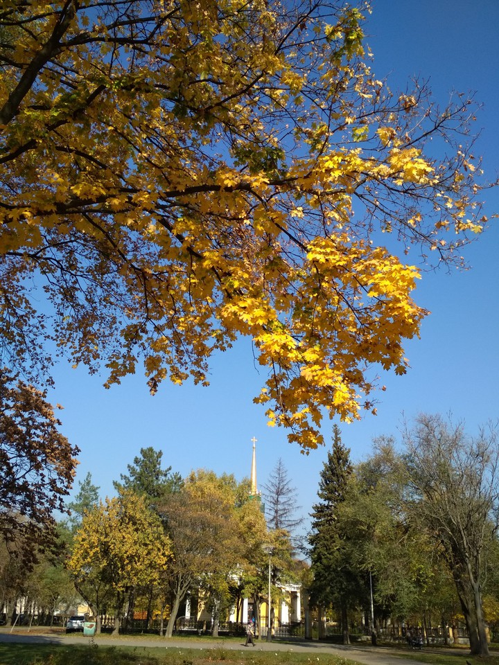 Ukraine. Dnipro. Свято - Преображенский собор