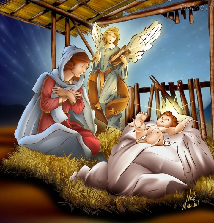 Merry Christmas Jesus Christ
