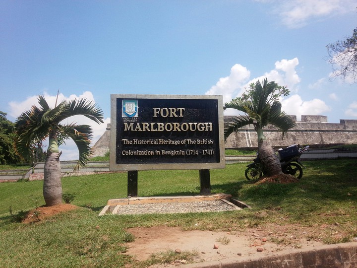 fort Marlborough @Bencoolen