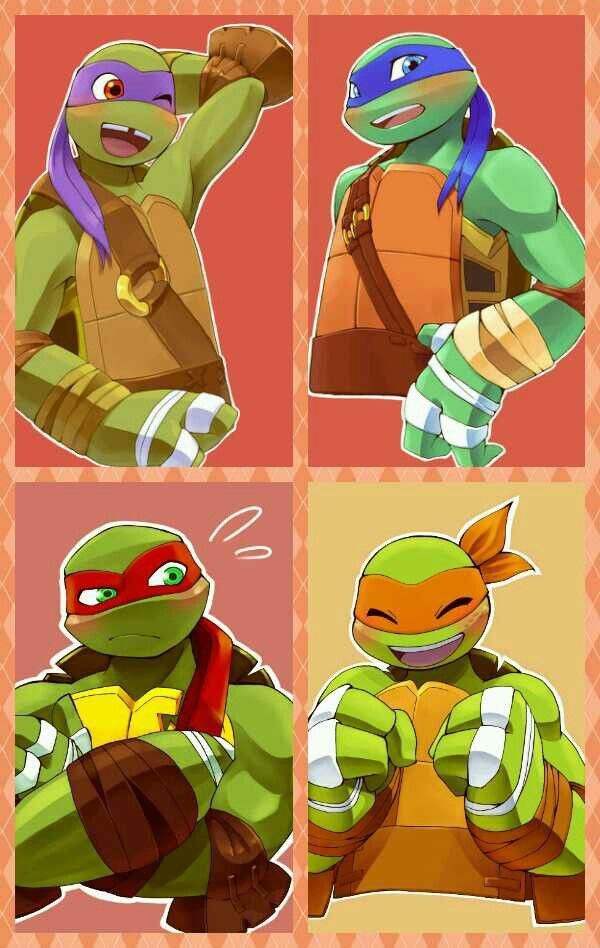 Teenage Mutant Ninja Turtles!