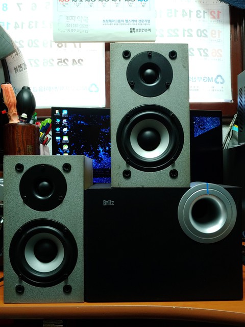 electronics, subwoofer桌布