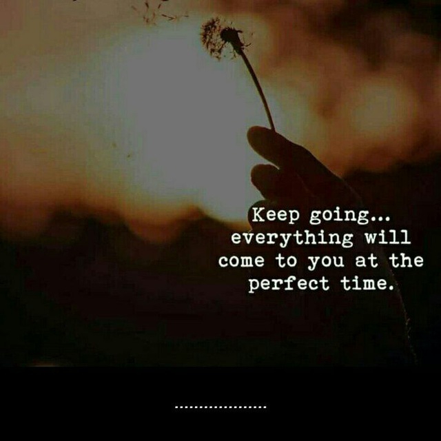 Right time✨