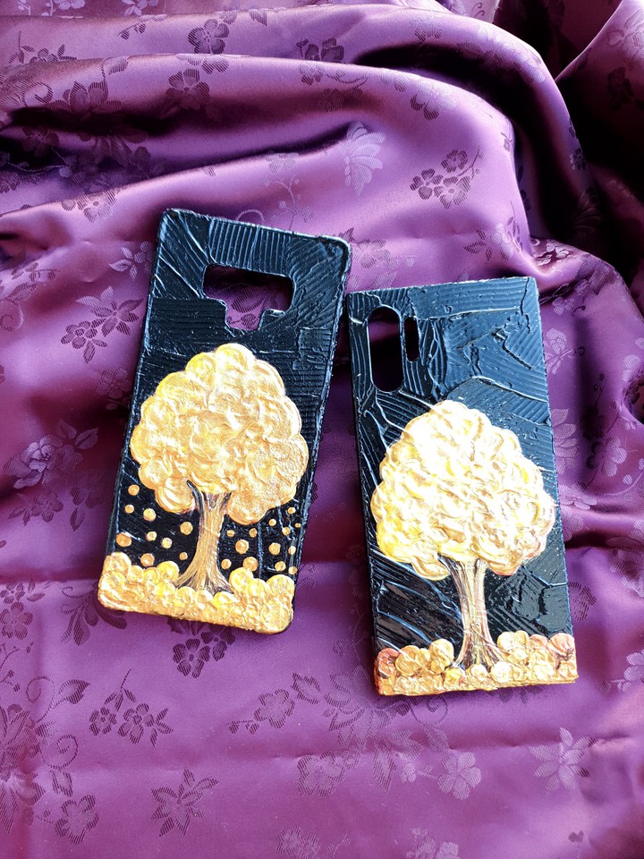 Golden Tree phonecase
