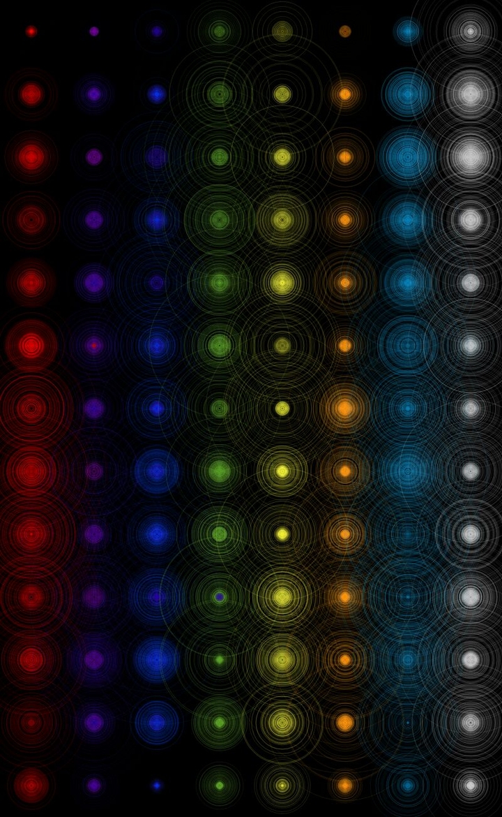Colorful circles