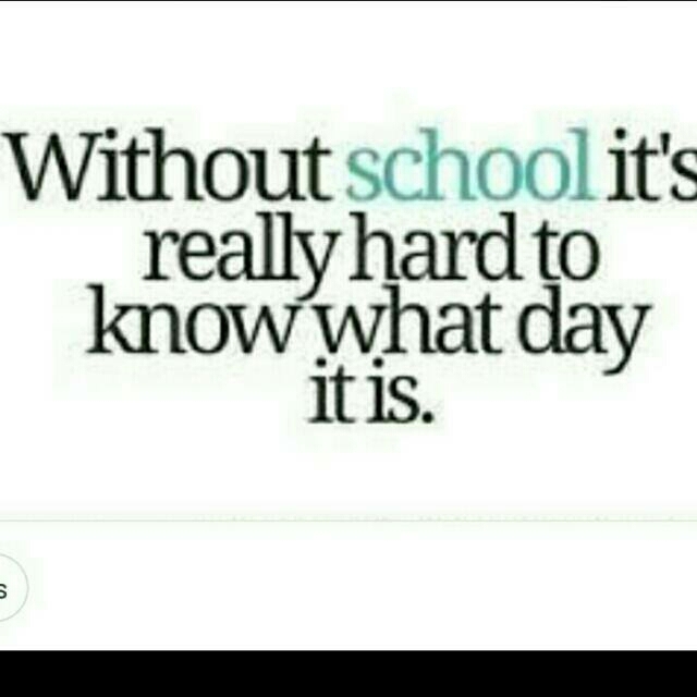 school life is a golden life☺
