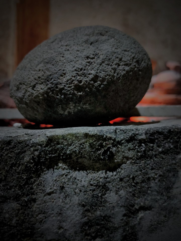 stone fire