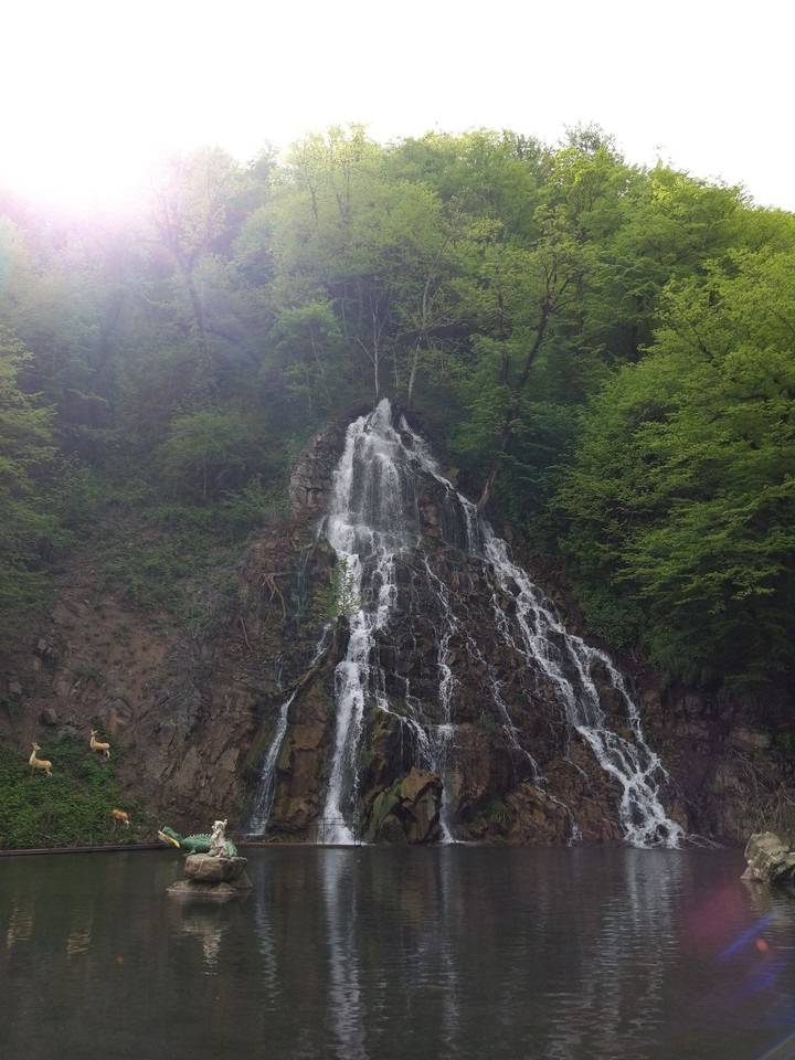 waterfall.