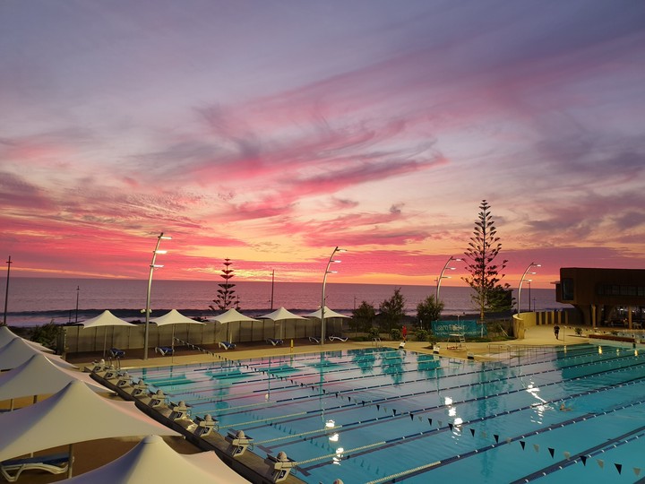 sunset @ Scarborough