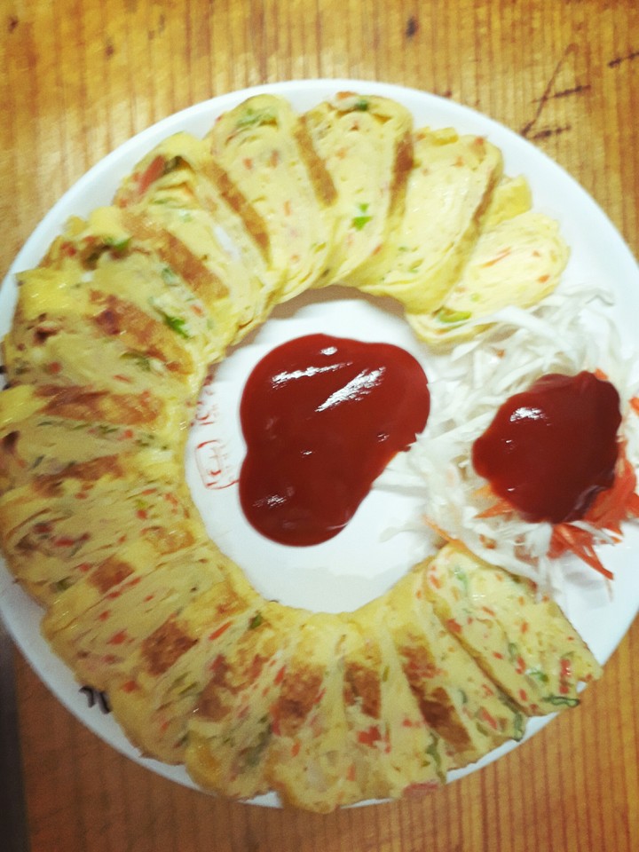 계란 말이