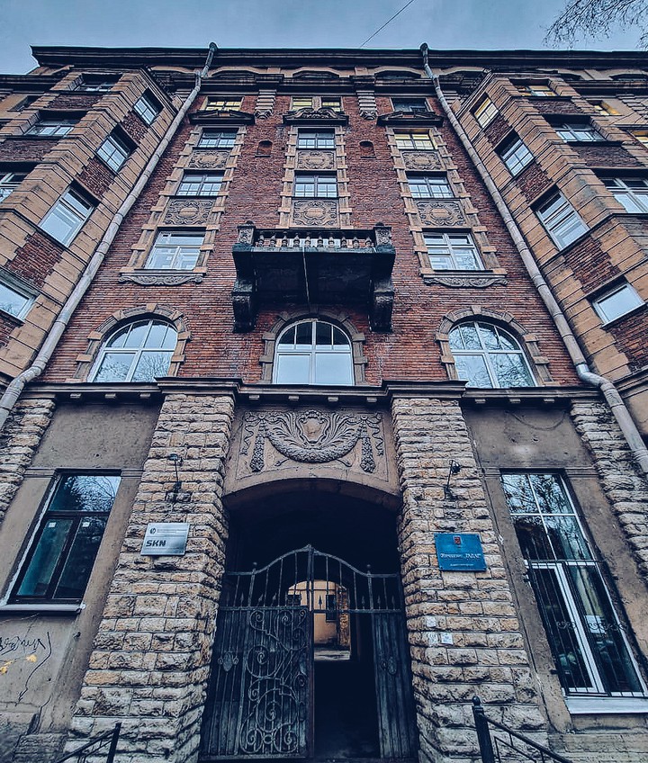 old house