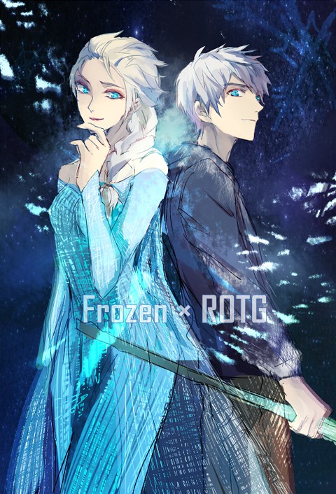THE SNOW QUEEN AND ICE SPIRIT