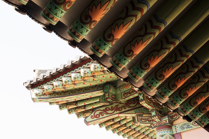 Korean Traditional Architecture Pattern 'Monchung' 전통문양 단청