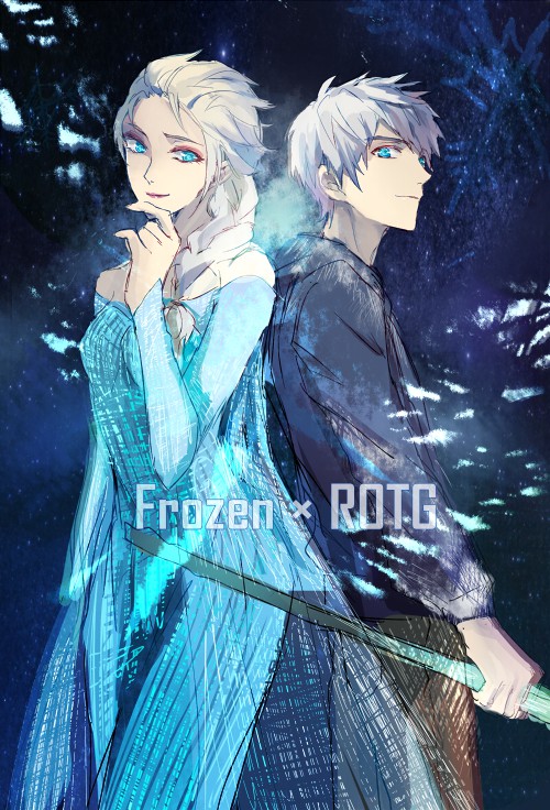THE SNOW QUEEN AND ICE SPIRIT