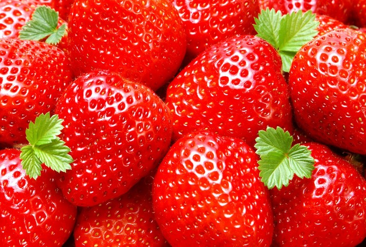 Scarlet Strawberries