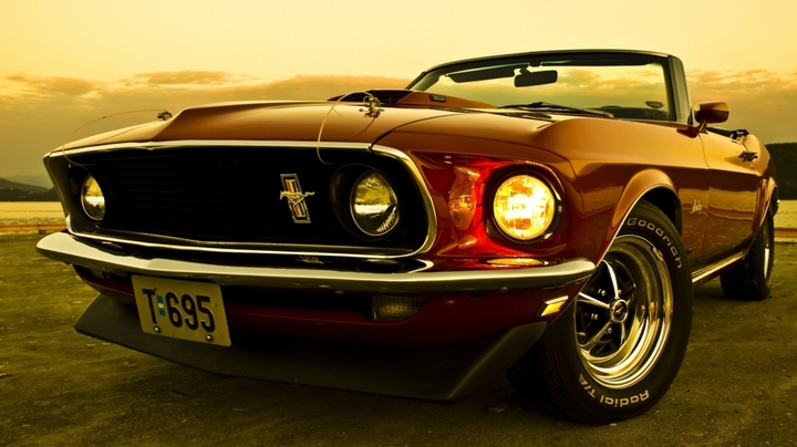 Ford Mustang 1969