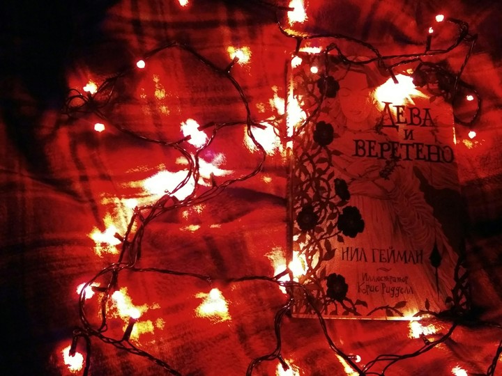 Book and lights✨