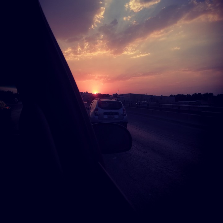 sunset
