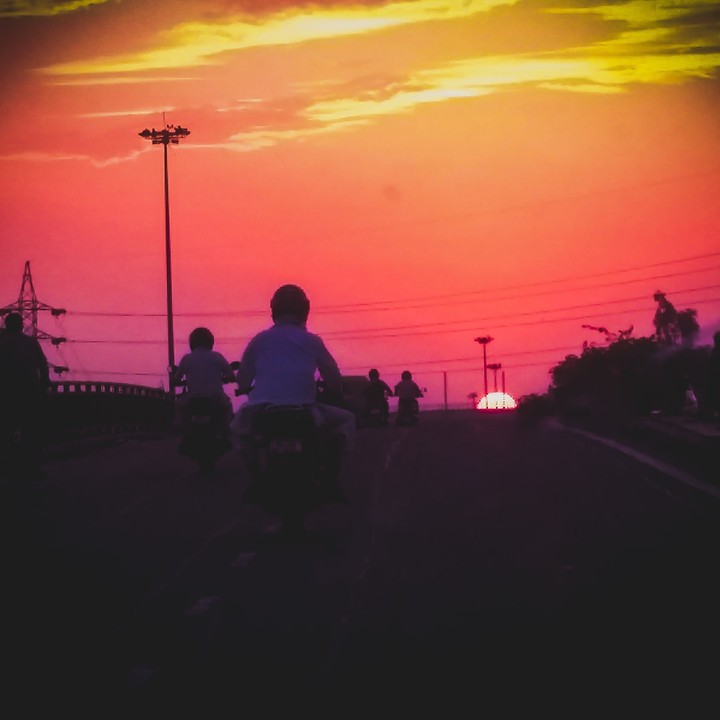 sunset