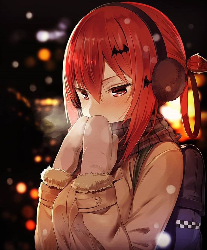 Anime Girl Winter