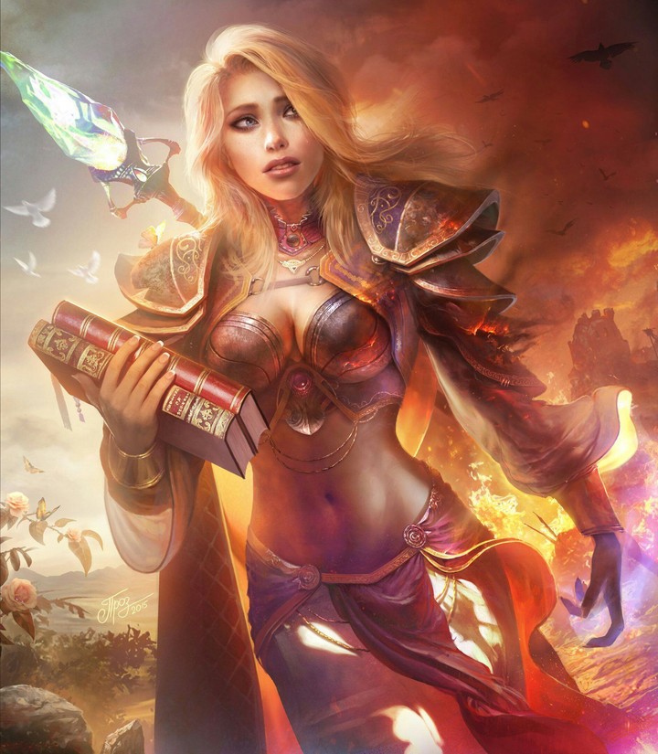 Jaina From Warcraft