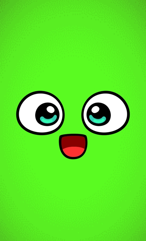 smiley, green वॉलपेपर