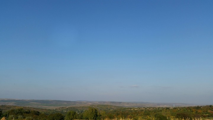 blue sky