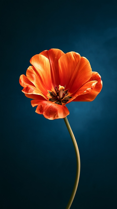 Orange, Pollen वॉलपेपर