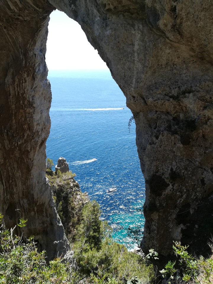 Capri, Arco naturale
