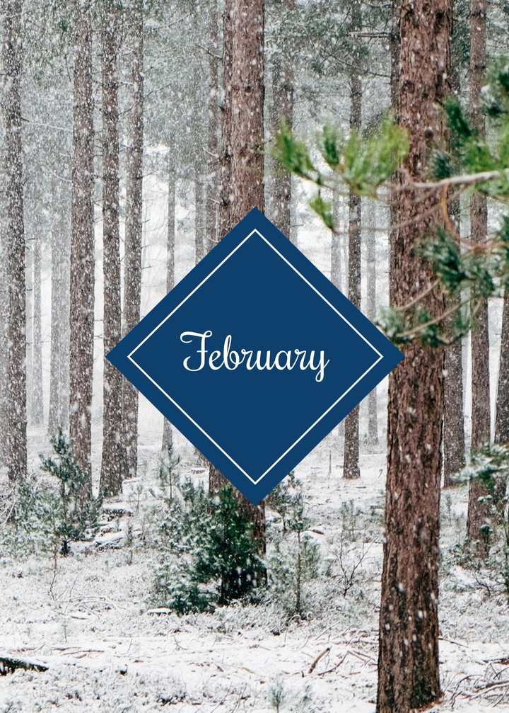 February