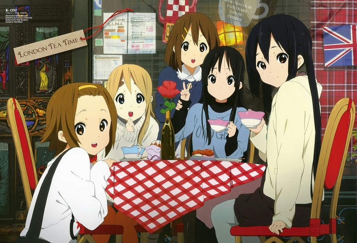 K-on Tea Time