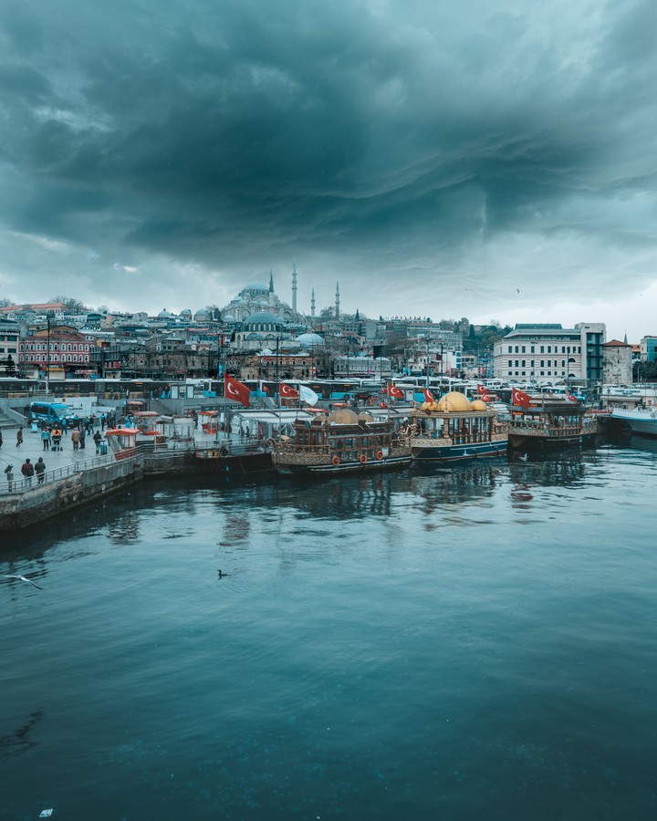 İstanbul Turkey Sea