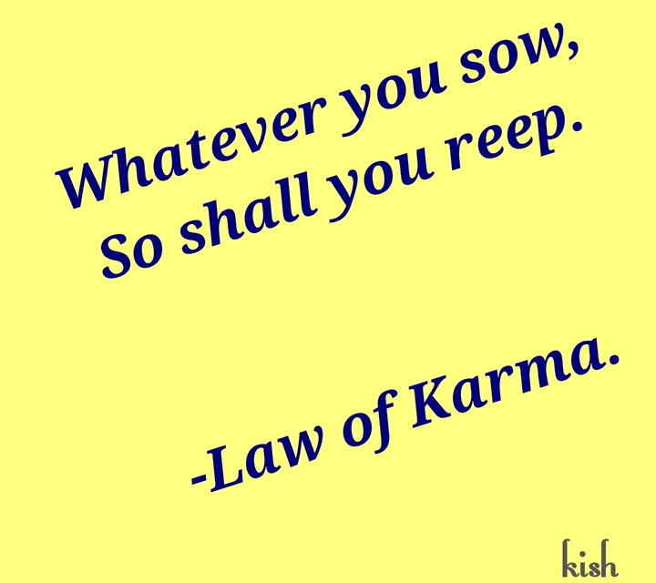 Law of Karma