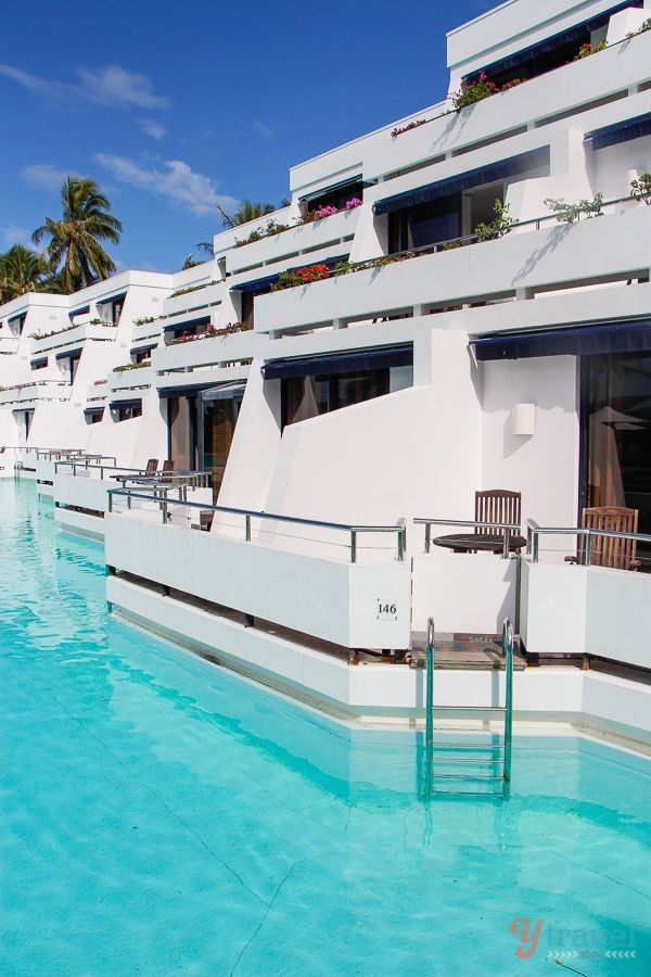 Luxury resorts