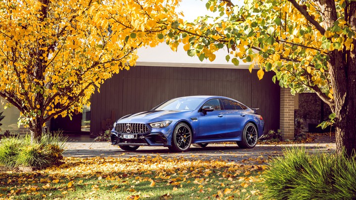 Mercedes AMG GT 63 S 4matic coupe