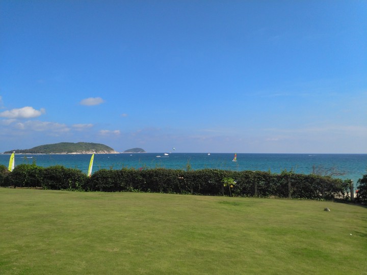 秀美海景