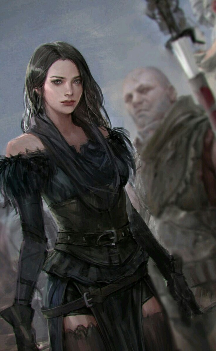 powerful girl