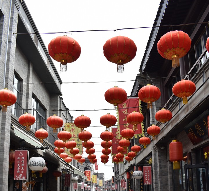 Red lanterns