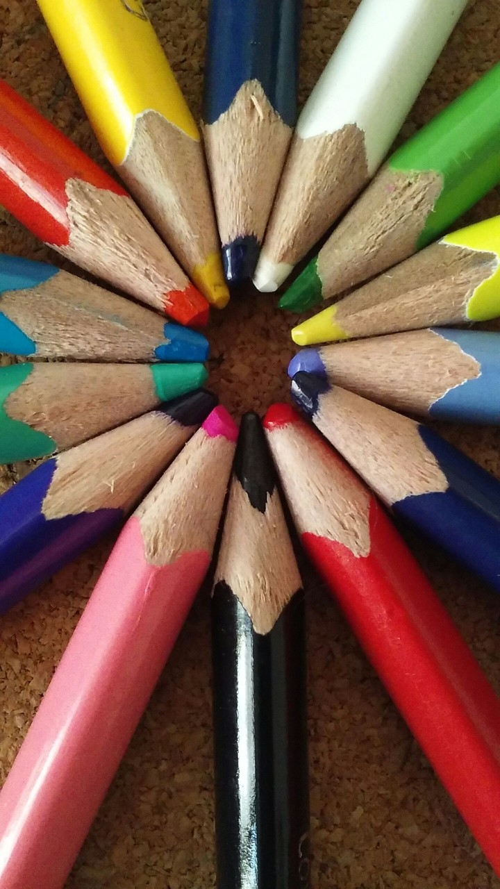 Pencil wheel