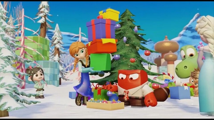 Christmas in Disney Infinity 3.0