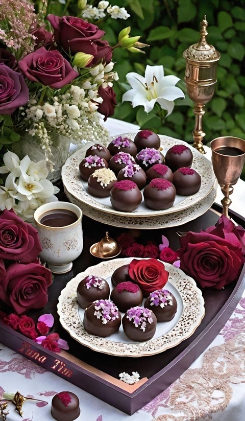 тапети chocolate, cake
