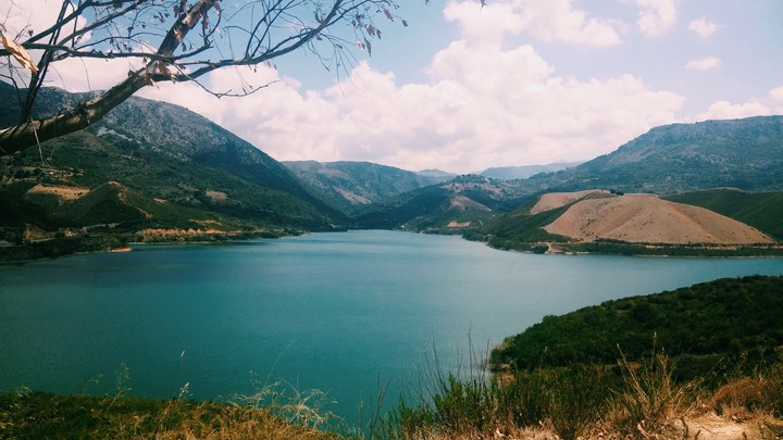 Typical Greek landscape