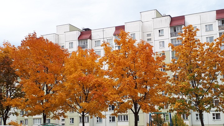 October